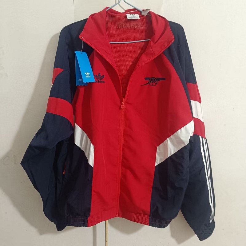 24-25 ASN Red and Blue Windbreaker