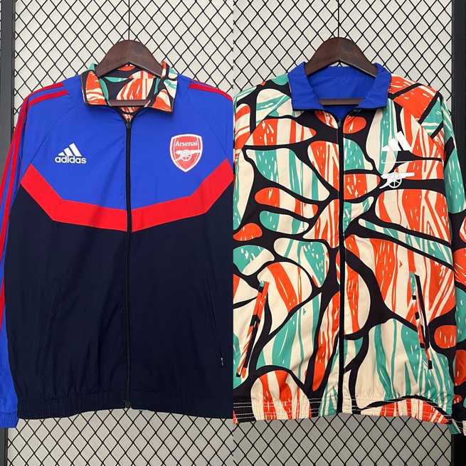 24-25 ASN Reversible windbreaker