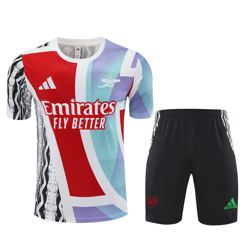 24-25 ASN White Camouflage training suit
