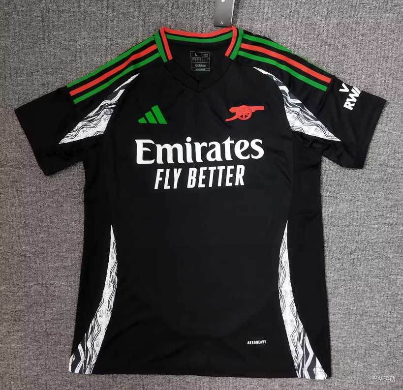 24-25 ASN away black jersey