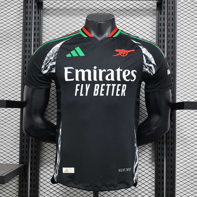 24-25 ASN away black player version jersey