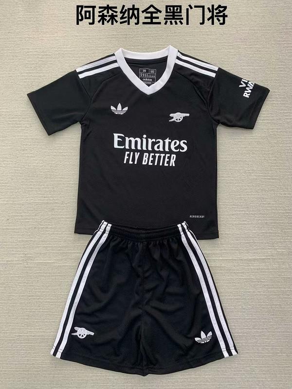 24-25 ASN black goalkeeper kid kit and adults uniform