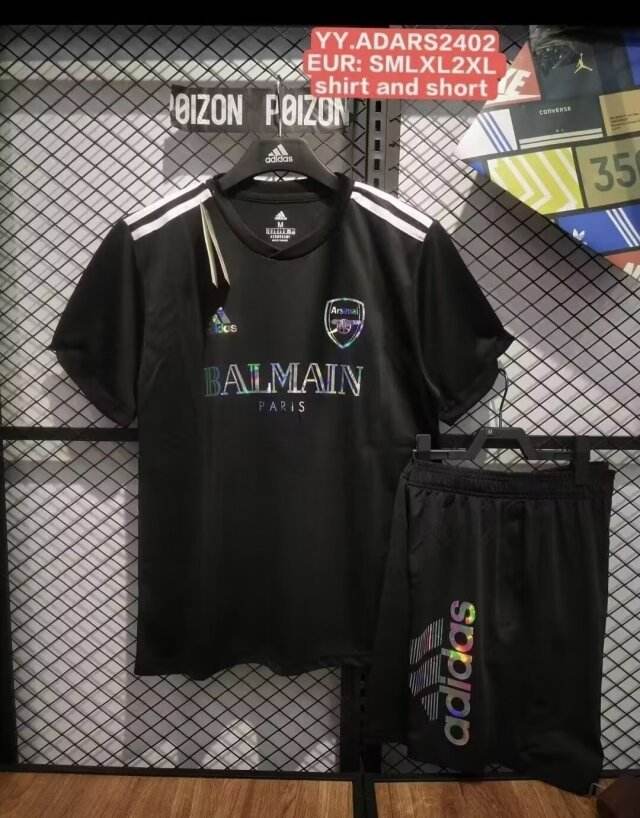 24-25 ASN black special edition jersey