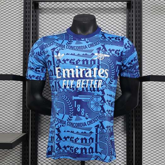 24-25 ASN blue special player version jersey