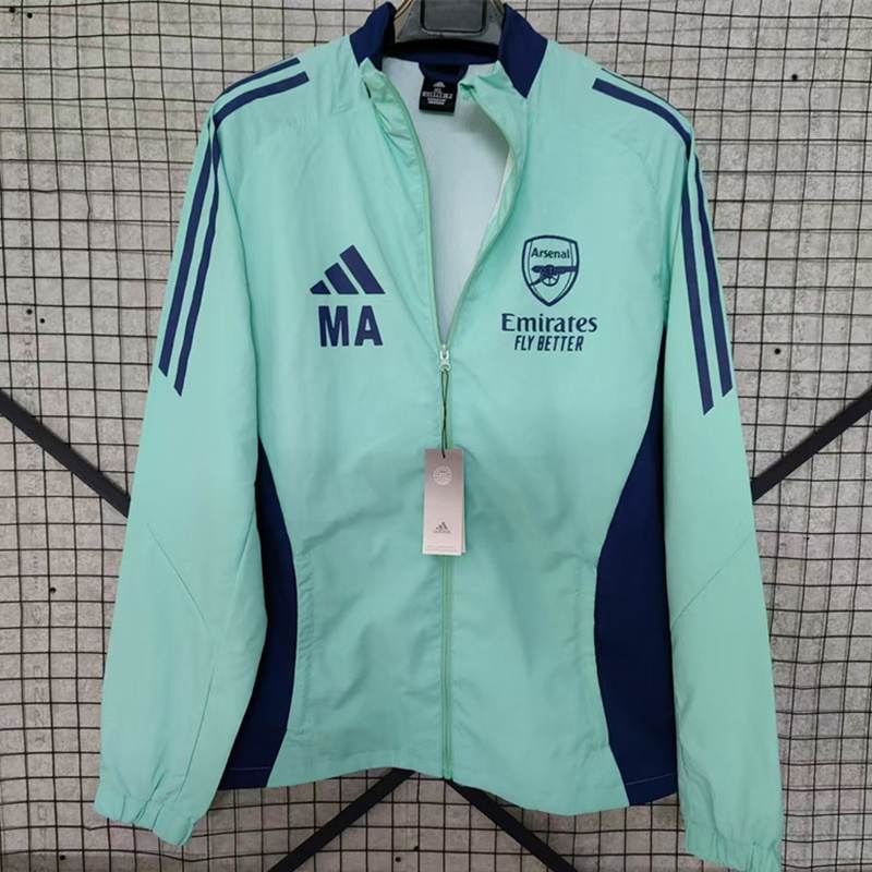 24-25 ASN blue windbreaker