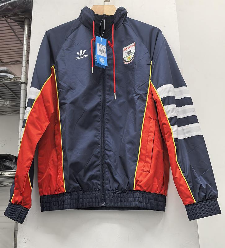 24-25 ASN blue windbreaker