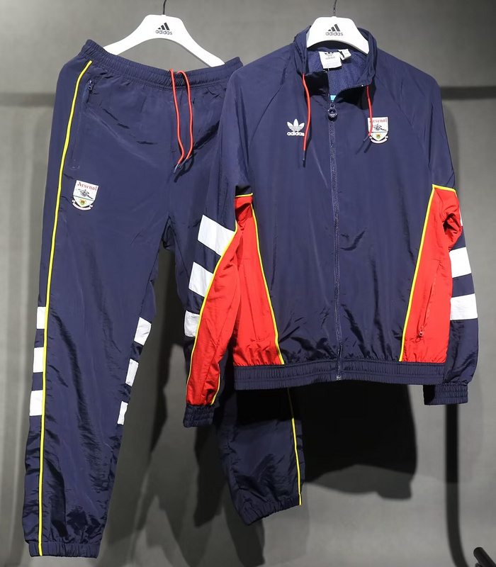 24-25 ASN dark blue windbreaker suit