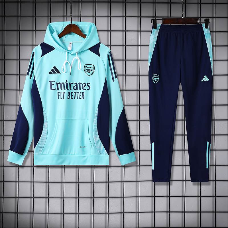24-25 ASN green hoodie suit