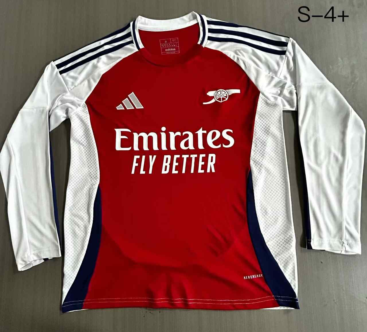 24-25 ASN home long sleeve jersey
