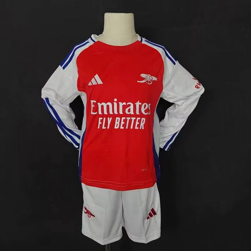 24-25 ASN home long sleeve kid kit