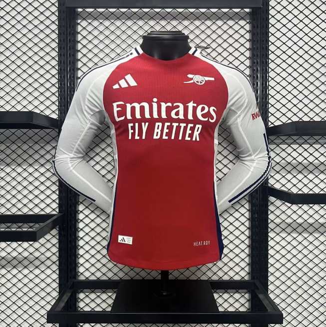 24-25 ASN home long sleeve player version jersey