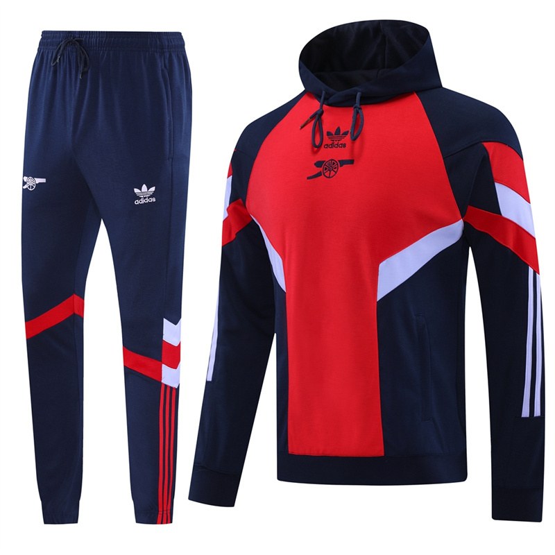 24-25 ASN red hoodie suit
