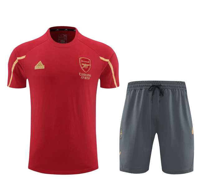 24-25 ASN red training suit