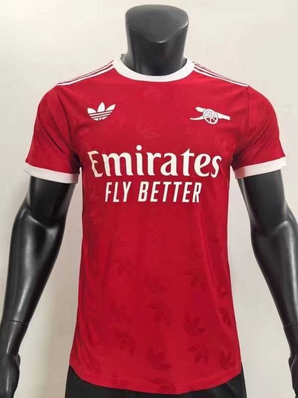 24-25 ASN red traning player version jersey
