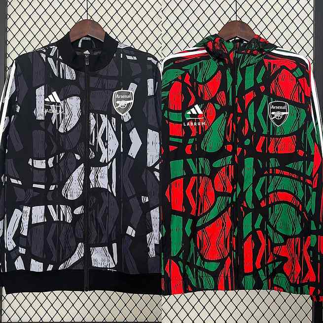 24-25 Arsenal Trench Coat Reversible S-3XL