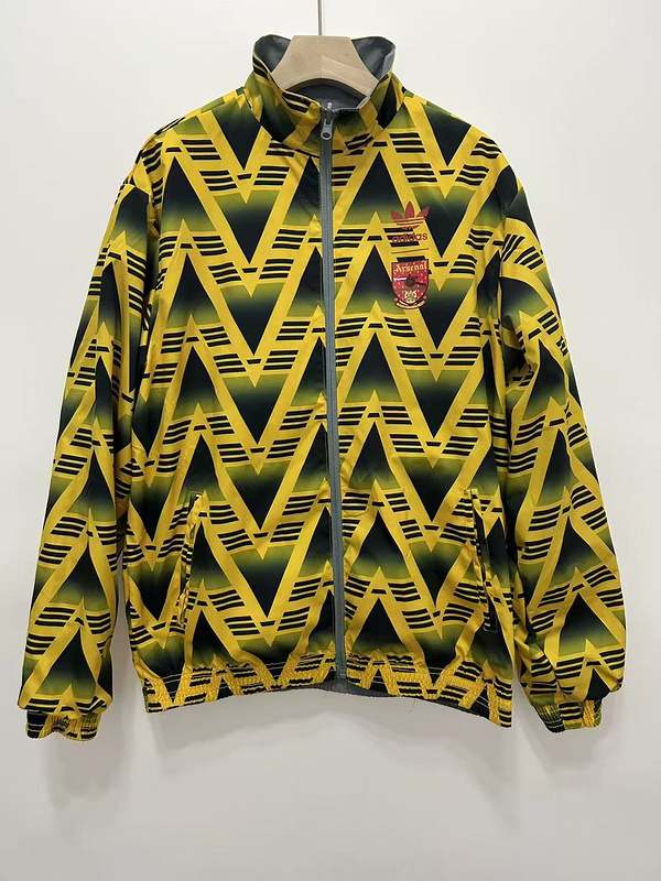 25-26 ASN 91 retro reversible windbreaker