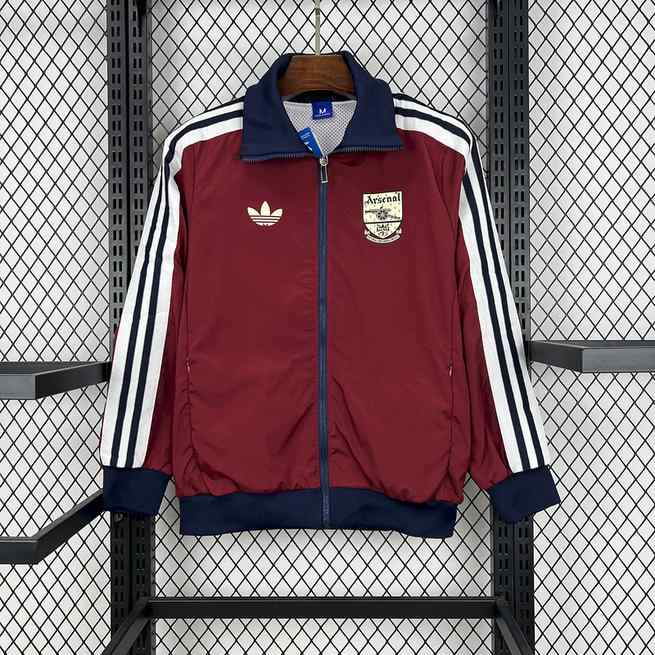 25-26 ASN Red windbreaker