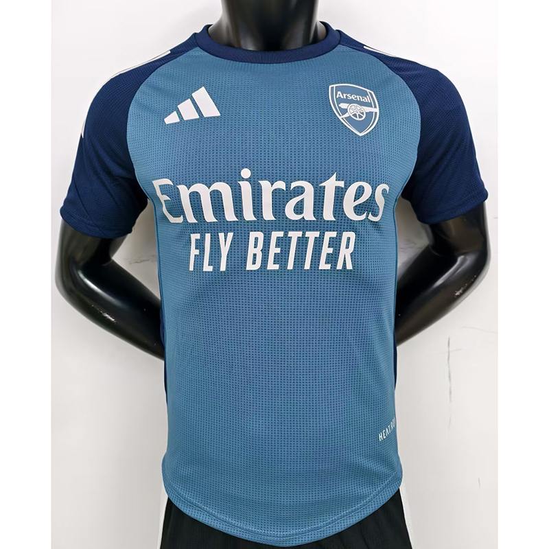 Maillot de football 25-26 ASN bleu — Version joueur