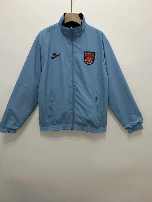 25-26 ASN blue reversible windbreaker