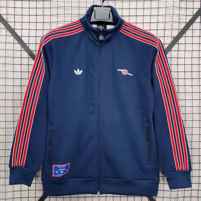 25-26 ASN blue windbreaker