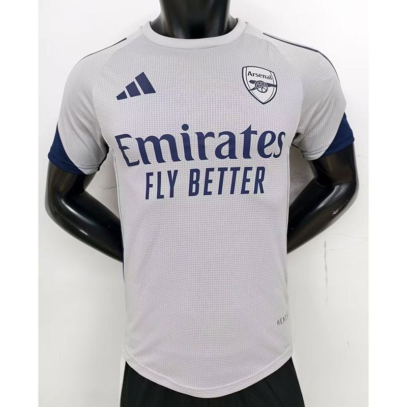 Maillot de football 25-26 ASN gris spécial — Version joueur