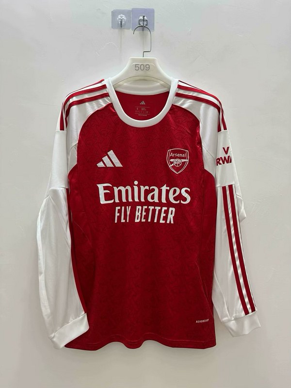 Maillot de football 25-26 ASN — Domicile · Manches longues