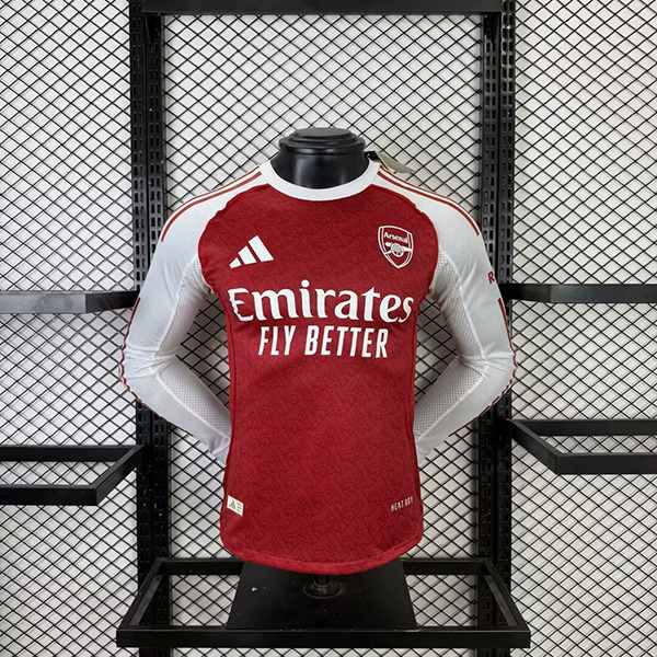 25-26 ASN home long sleeve player version jersey