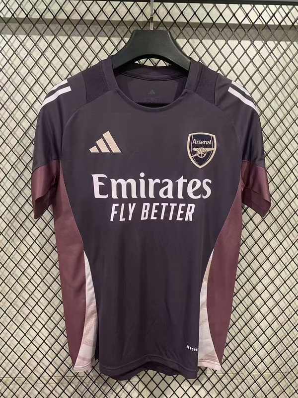 Maillot de football 25-26 ASN violet entraînement