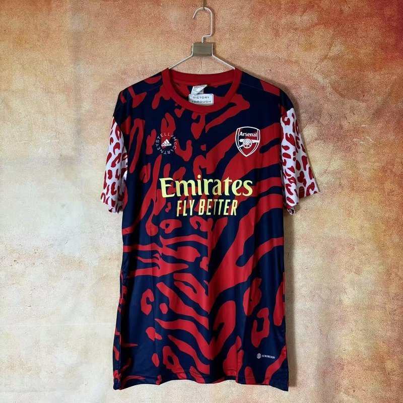 25-26 ASN red and blue special jersey