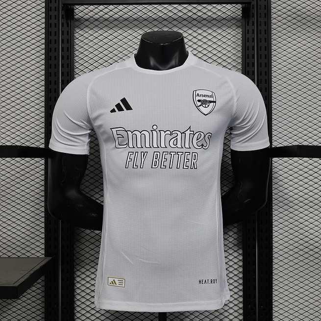 Maillot de football 25-26 ASN blanc spécial — Version joueur