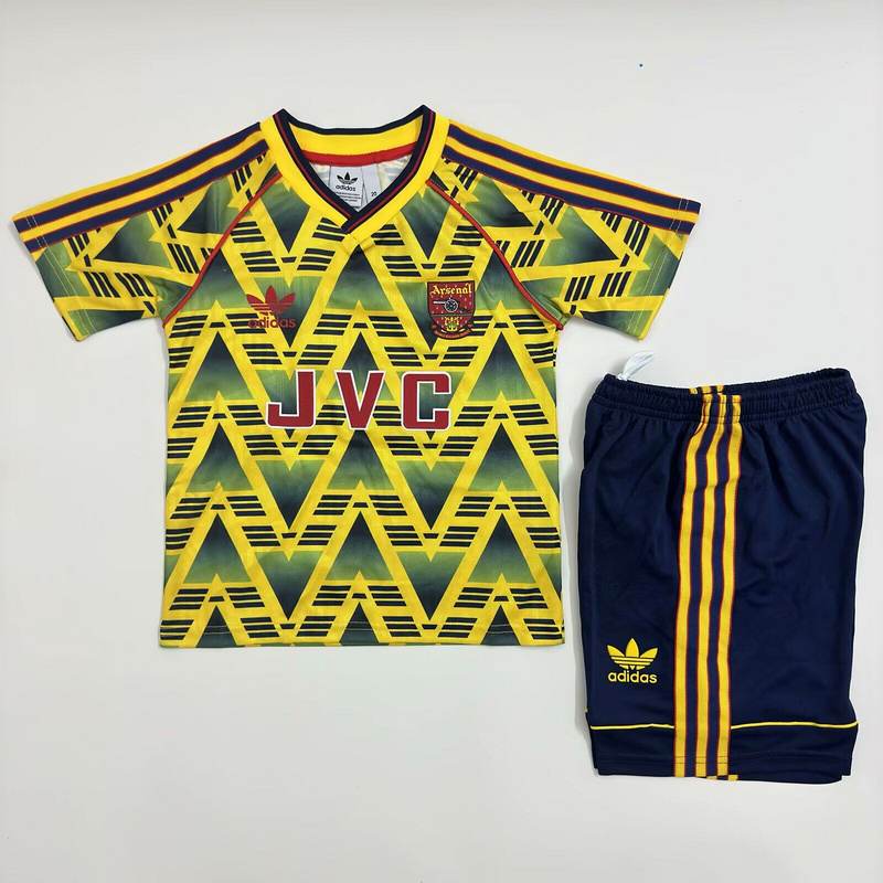 91-93 ASN away retro kid kit