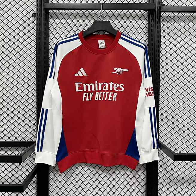 Arsenal 2025/26 Red Sweater S-2XL