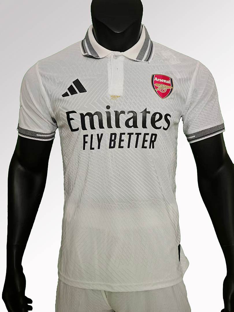 Arsenal 2025-26 White Special Player Version Training jersey size S-2XL