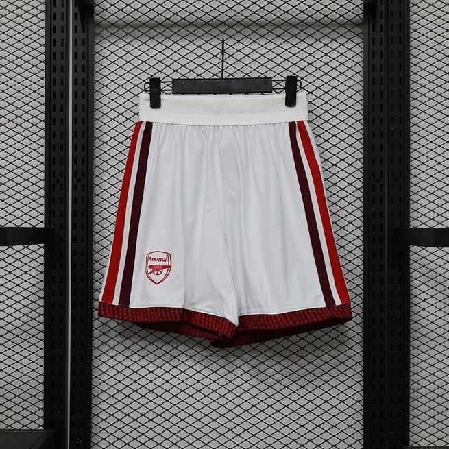 Short Arsenal — 2026/27 · Domicile · Version joueur