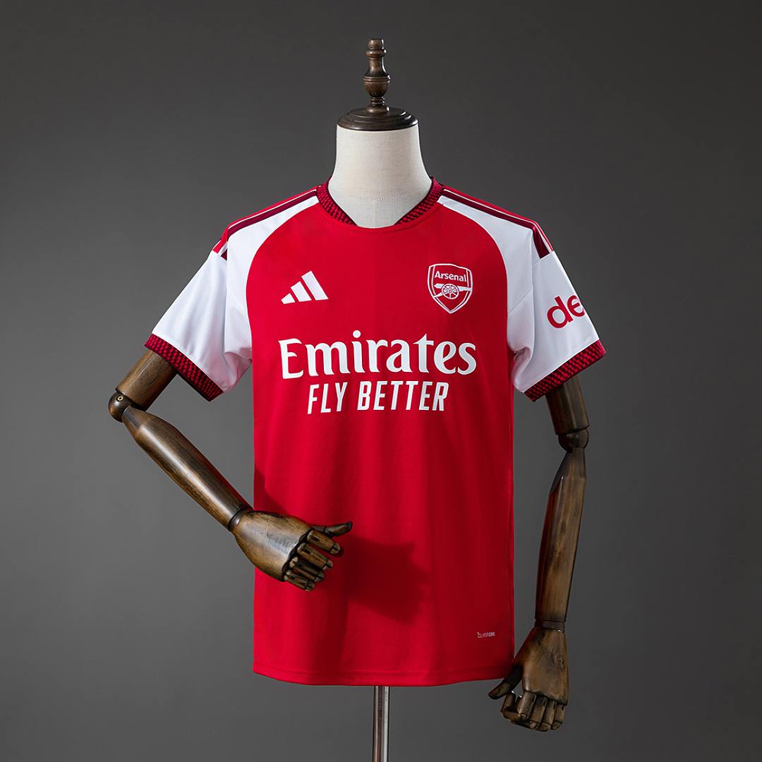 Maillot de football Arsenal 26/27 — Domicile · tailles S–4XL