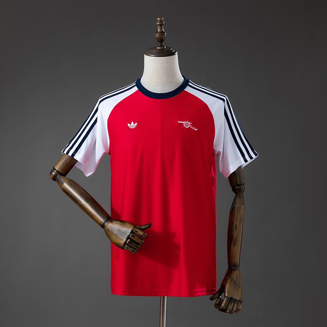 T-shirt Arsenal Terrace Icons rouge — tailles S–XXL