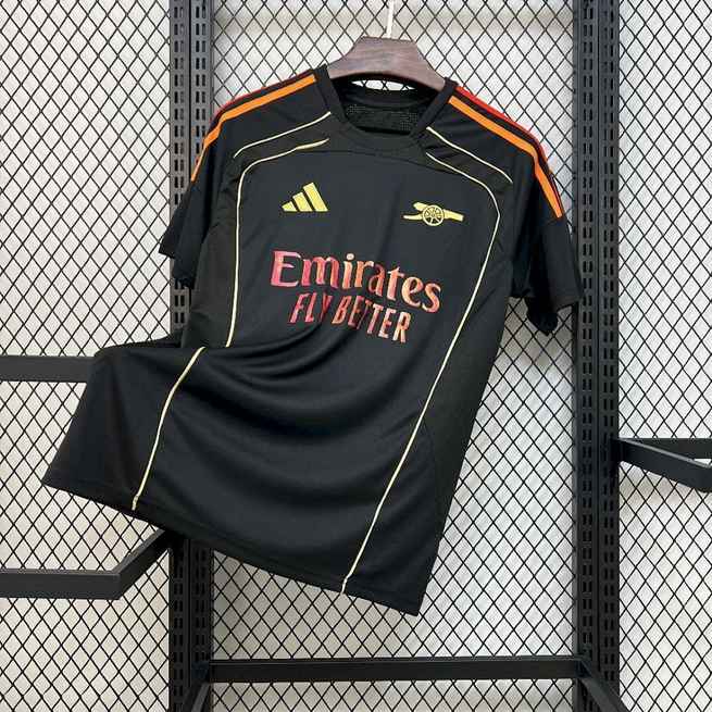 Mens Arsenal 2025/26 Pre-Match Jersey