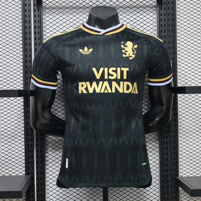 Maillot de football Aston Villa — 2026/27 · Extérieur · Version joueur · tailles S–2XL