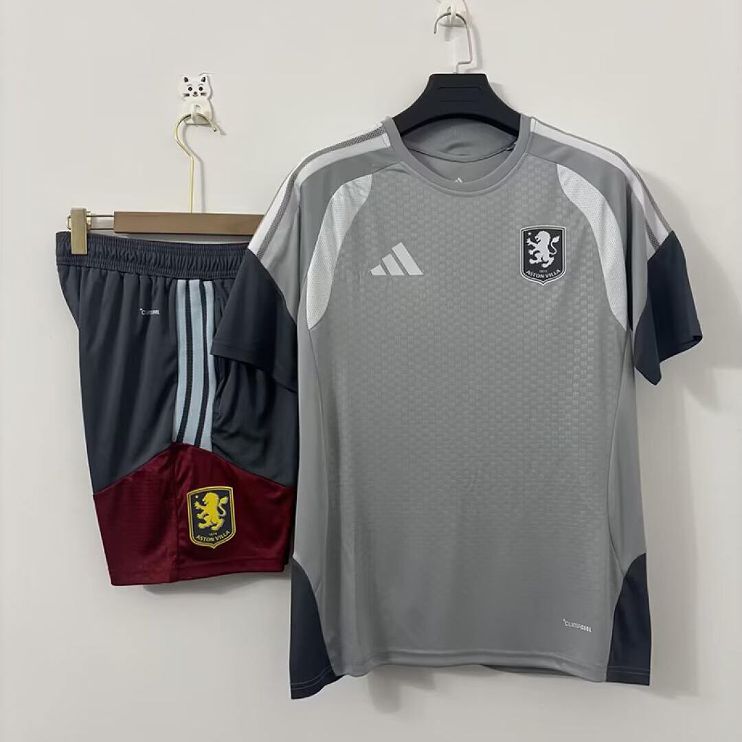2026/27 Aston Villa Gray Training Suit S-2XL