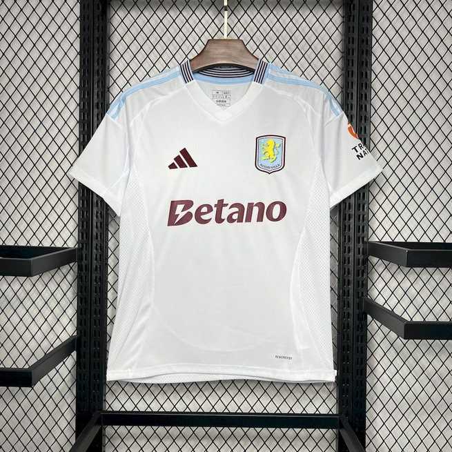 24-25 Aston Villa Away Jersey S-XXXXL