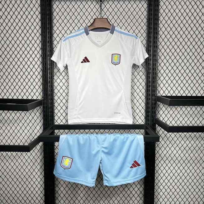 24-25 Aston Villa Away Kid kit