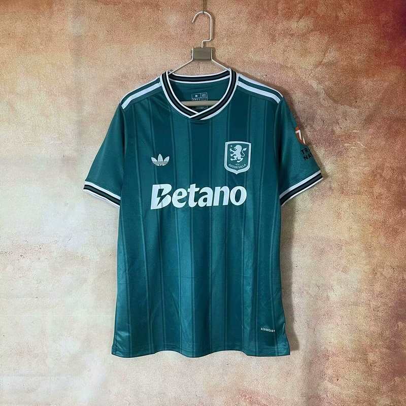 24-25 Aston Villa Green Special football jersey