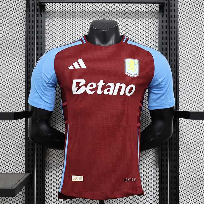 Maillot de football 24-25 Aston Villa — Domicile · Version joueur
