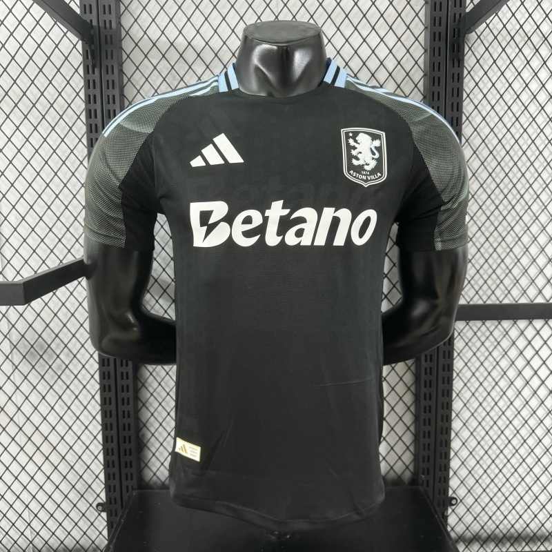 25-26 Aston Villa Away Player version jersey