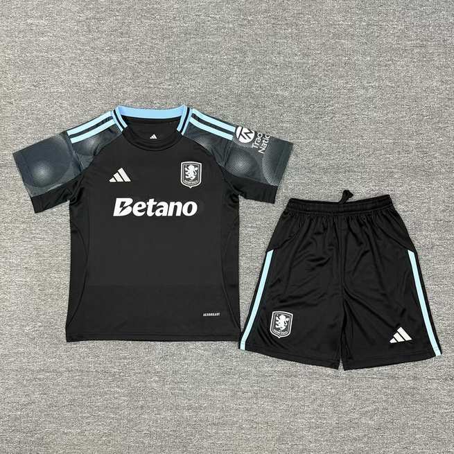 Ensemble de football enfant 25-26 Aston Villa — Extérieur
