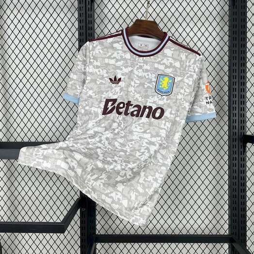 25-26 Aston Villa Third Jersey