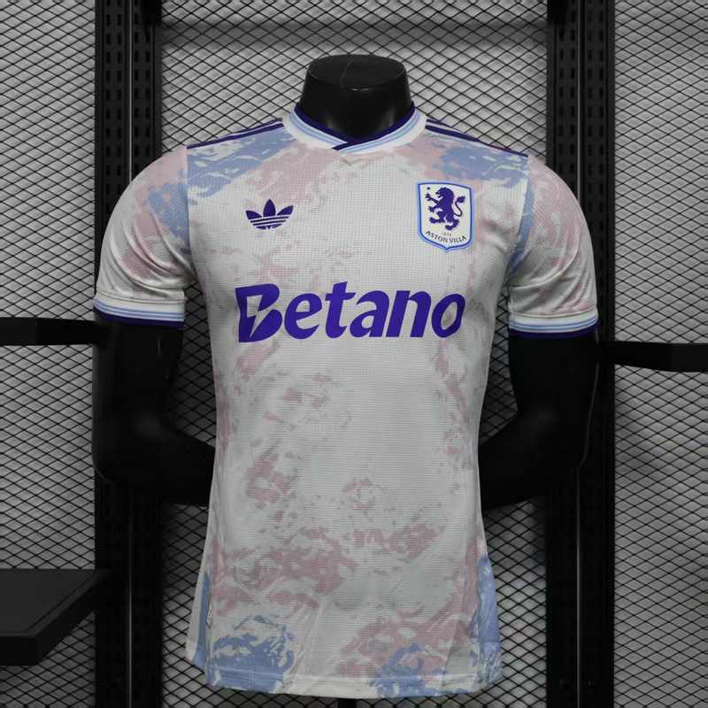 Maillot de football 25-26 Aston villa — Troisième maillot · Version joueur