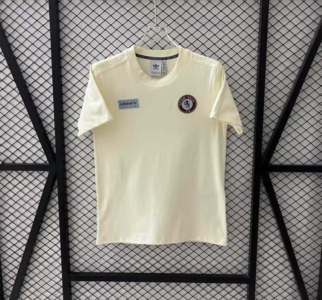 Aston Villa 2025/26 Soccer T-Shirts