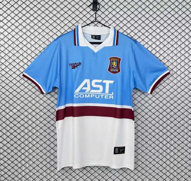 Retro Aston Villa 1997/98 Away soccer jerseys