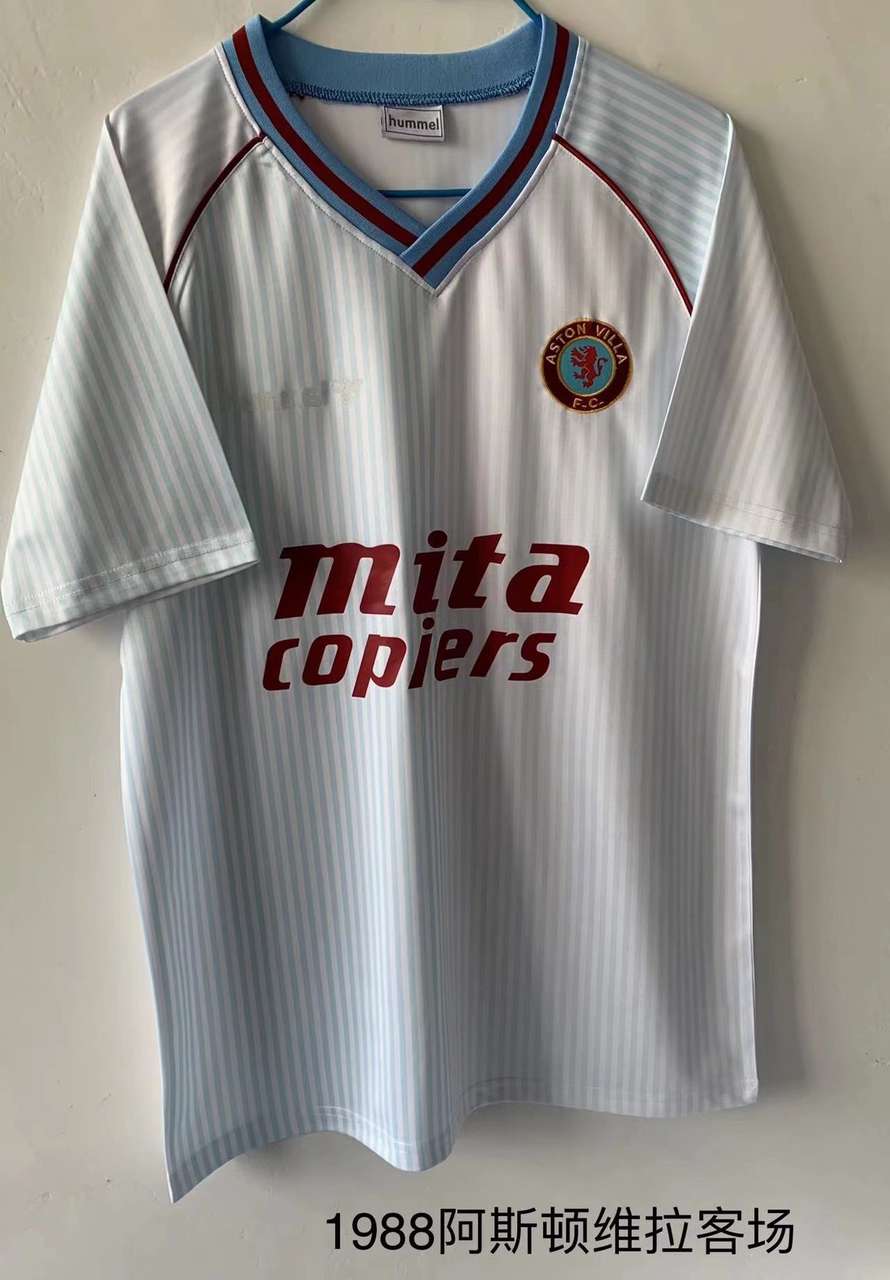 Retro Aston Villa away 1988